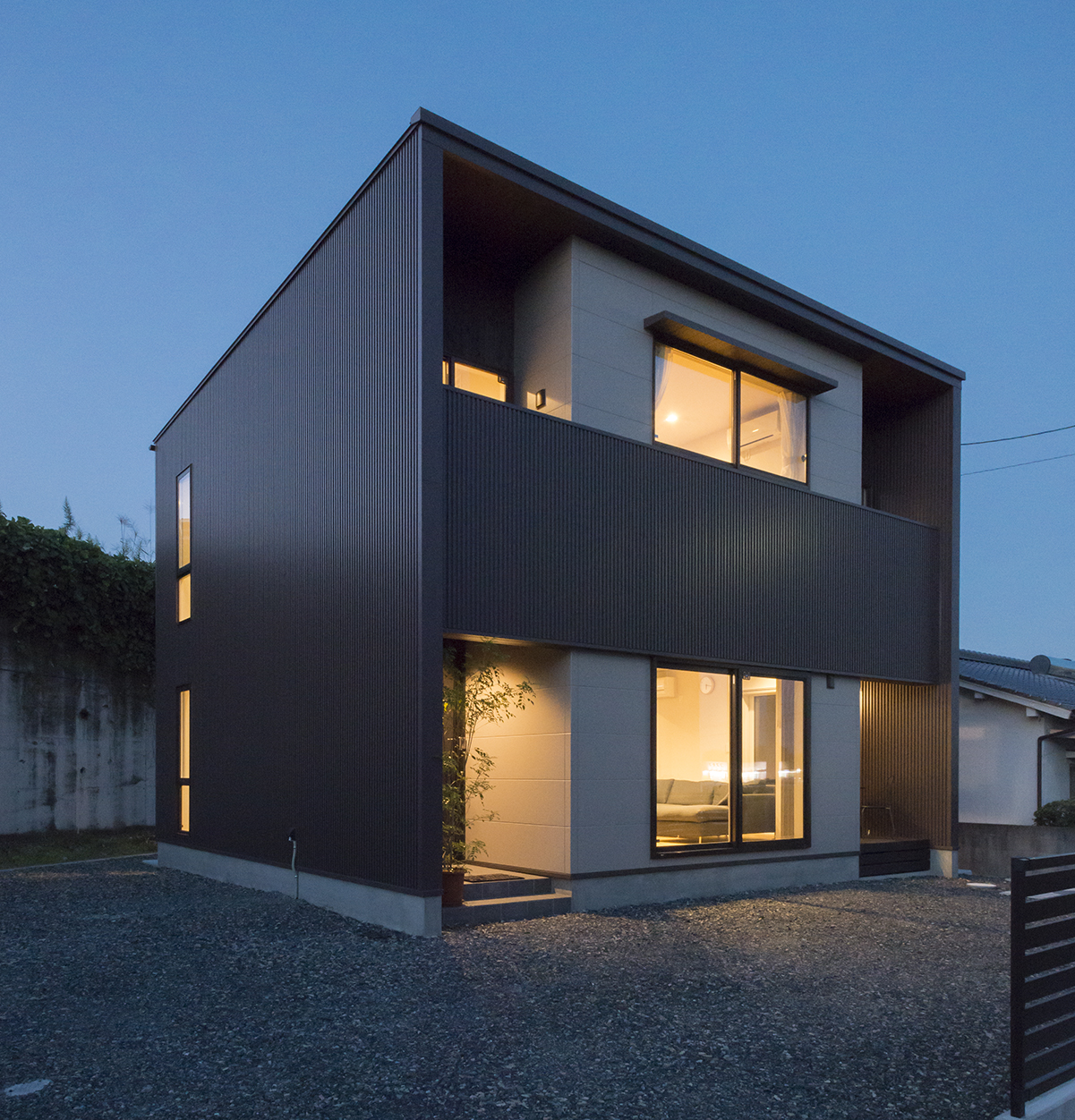 R+house 吹田のモデルハウス 3