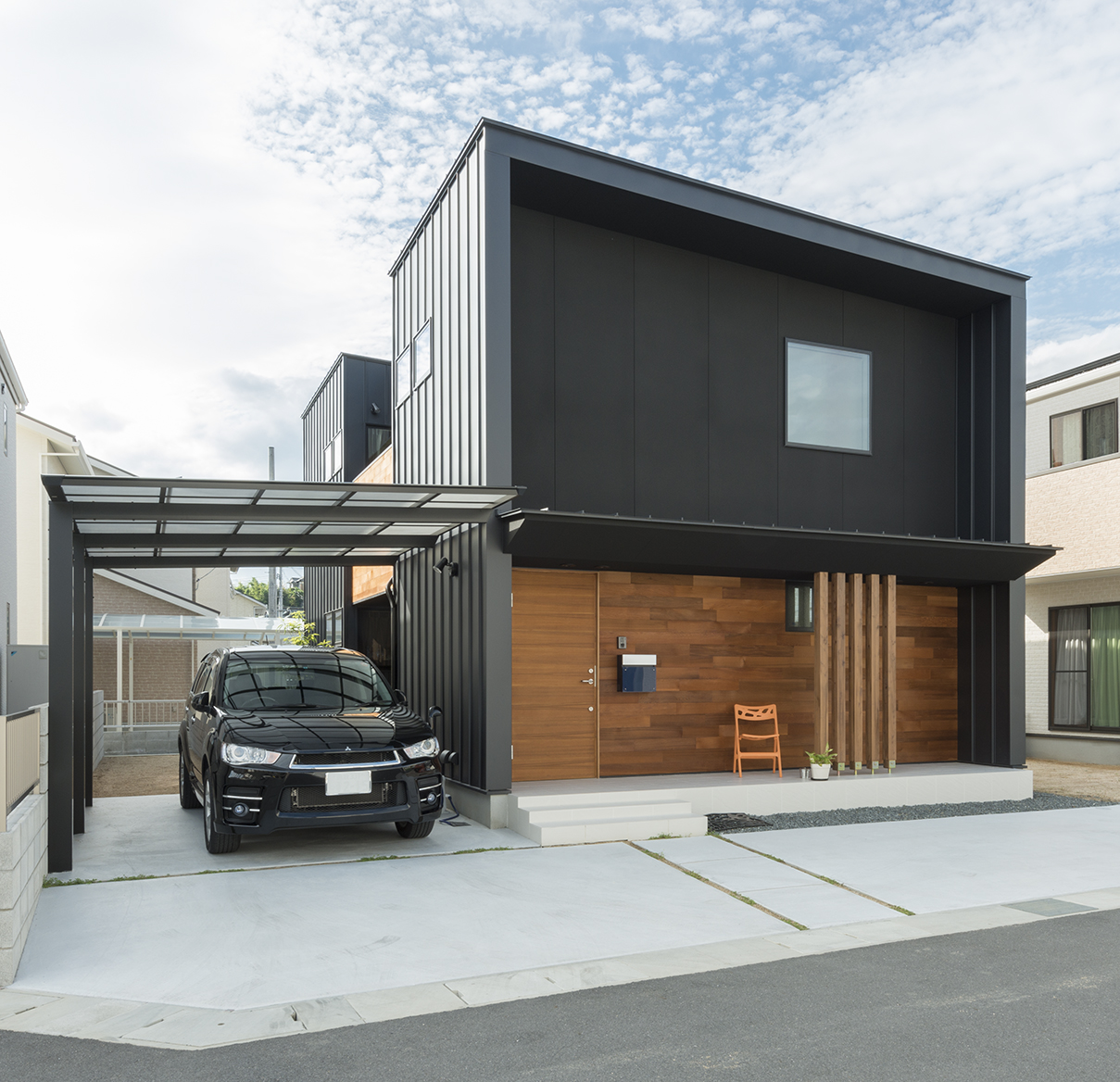 R+house 吹田のモデルハウス 4